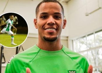 Robert Mejía sigue hablando de su golazo: «No he podido dormir» y «cumplí un sueño»