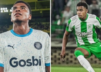 Jhon Solís: sobre su debut en Europa y aclaración de su salida de Atlético Nacional