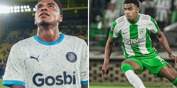 Jhon Solís: sobre su debut en Europa y aclaración de su salida de Atlético Nacional