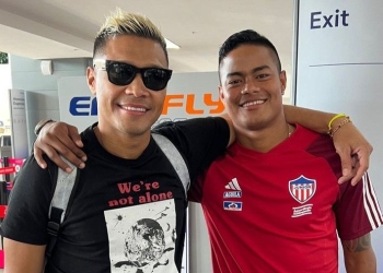 Teo Gutiérrez y Chino Sandoval: La dupla que en Junior no pudo ser