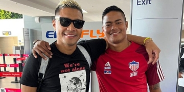 Teo Gutiérrez y Chino Sandoval: La dupla que en Junior no pudo ser