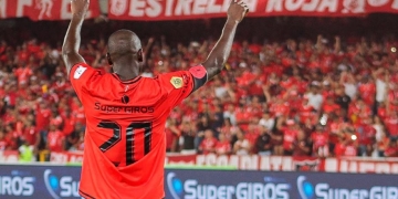 Adrián Ramos: «Como canterano, sueño con la Libertadores»