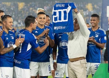 Los 200 partidos de Gamero en Millonarios en detalle y el reconocimiento en el Campín