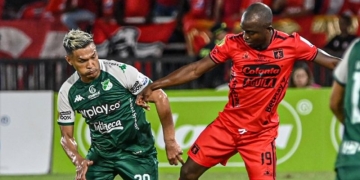 ¡Nueva goleada del América de Cali en el clásico!