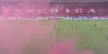 Lindo ambiente en el Pascual Guerrero durante el clásico vallecaucano