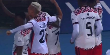 América de Cali en el PT en Pereira: otro par de golazos y la polémica con el VAR