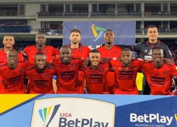 América de Cali golea en 25 minutos a Chicó y es líder de la Liga BetPlay