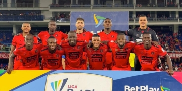 América de Cali golea en 25 minutos a Chicó y es líder de la Liga BetPlay