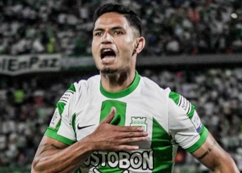 Eric Ramírez: ¡Ahora gol al América en el Pascual y cuántos lleva en Atlético Nacional!