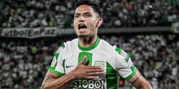 Eric Ramírez: ¡Ahora gol al América en el Pascual y cuántos lleva en Atlético Nacional!