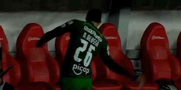 Así terminó el partido especial de Nelson Deossa en Barranquilla