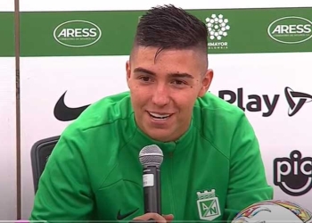 ¡Todo por Atlético Nacional! El día “bastante loco” de Samuel Velásquez