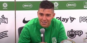 ¡Todo por Atlético Nacional! El día “bastante loco” de Samuel Velásquez