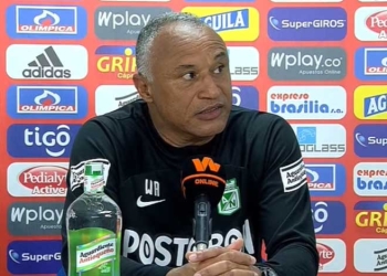 Amaral: “El equipo está mejor cada día” y “jugando así difícilmente vamos a perder”