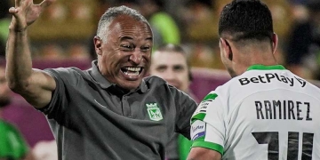 Atlético Nacional y el impecable registro en casa con Amaral