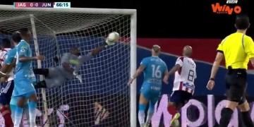 Video: ¡La atajadota que ahogó la victoria de Junior en Montería!