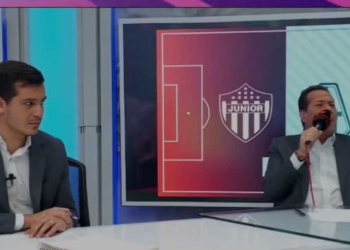 ¡Viral! El error de Javier Fernández, el Cantante del Gol, en la narración de un gol del Tolima