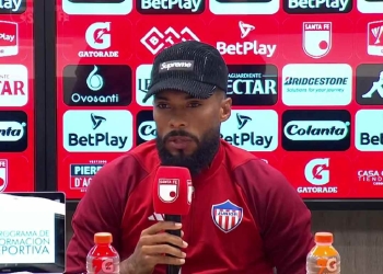 Cariaco González: "A la hinchada de Junior le digo que sigan creyendo"
