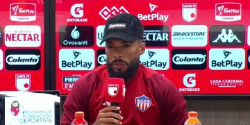 Cariaco González: "A la hinchada de Junior le digo que sigan creyendo"