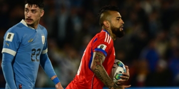 Chile, próximo rival de Colombia, comenzó con el pie izquierdo