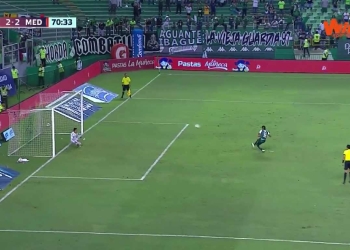 El penalti fallado del Chino Sandoval con el que van a soñar los hinchas del Cali