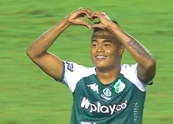 Sandoval provoca el penal y Teo le cede el cobro: empata Cali