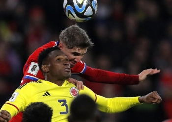La Selección Colombia sigue invicta y sacó un punto vs. Chile