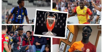 Uno por uno: los únicos 4 colombianos en la Champions League