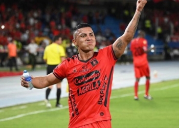 Cristian Barrios llegó a 9 goles en 2023 y América lucha
