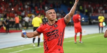 Cristian Barrios llegó a 9 goles en 2023 y América lucha