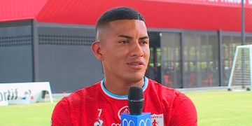 Cristian Barrios: «Nunca imaginé salir aplaudido por esta hinchada»