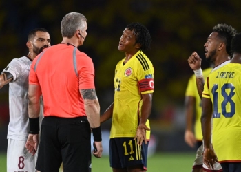 El penal sobre Jéfferson Lerma que no se pitó en Barranquilla