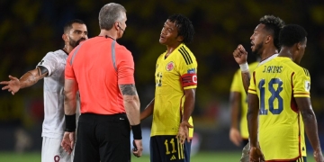 El penal sobre Jéfferson Lerma que no se pitó en Barranquilla