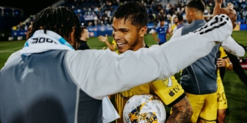 Así fue el triplete perfecto del ‘Cucho’ Hernández en la MLS
