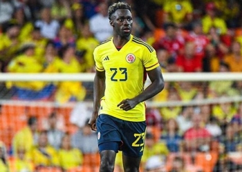 Dávinson Sánchez: "La camiseta de la Selección Colombia pesa un poco"