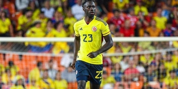 Dávinson Sánchez: "La camiseta de la Selección Colombia pesa un poco"