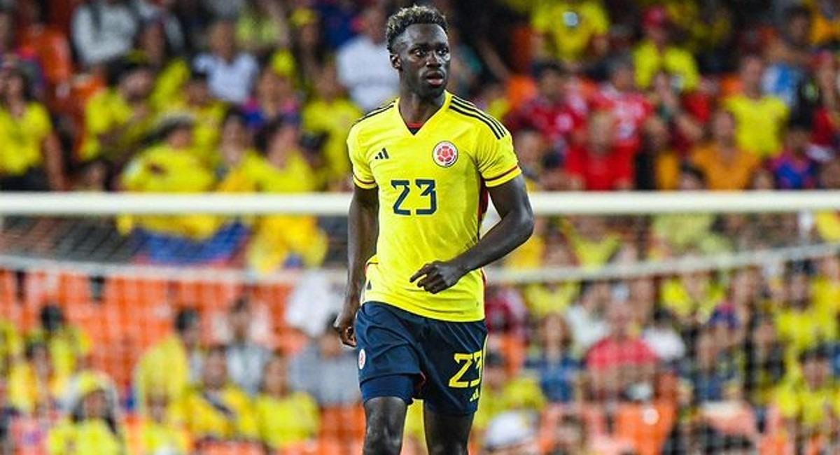 Dávinson Sánchez: "La camiseta de la Selección Colombia pesa un poco"