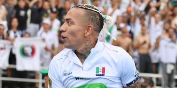 Dayro Moreno, la avivada sobre Aldair Quintana y otros goles récord con Once Caldas