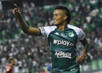 ¡8 partidos con Deportivo Cali y el Chino Sandoval ya lo logró!