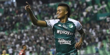 ¡8 partidos con Deportivo Cali y el Chino Sandoval ya lo logró!