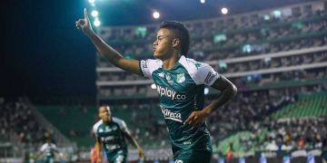 El nuevo posteo verdiblanco del Chino Sandoval… ¡y el apoyo de Luis Díaz!