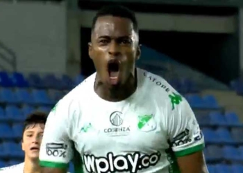 El primer gol de Fabry Castro en Deportivo Cali: ¡En tremendo momento!