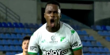El primer gol de Fabry Castro en Deportivo Cali: ¡En tremendo momento!