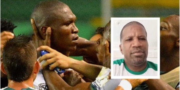 Hámilton Rícard y su voz de aliento para Germán Mera