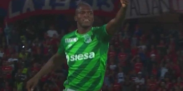 Germán Mera, el día que le anotó al Medellín y la curiosidad de ese gol