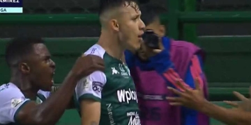 Gustavo Ramírez, otro DOBLETE y así va su cuenta con el Cali