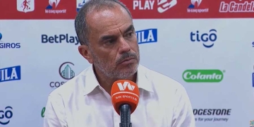 ¿Cómo explicó Jaime de la Pava el duro 3-0 en el clásico? “No tuvimos el carácter…”