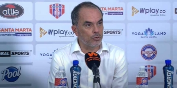 De la Pava y la charla clave del entretiempo. ¿¡Qué les dijo a los jugadores!?