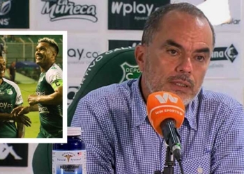 El Chino Sandoval, Teo Gutiérrez y los elogios de De la Pava