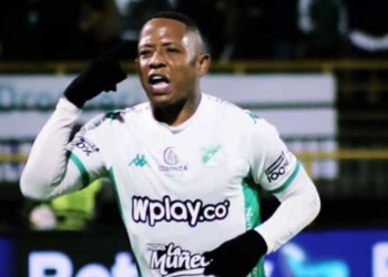 ¿Por qué ese festejo de Jhon Vásquez?